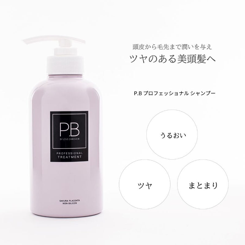【Refill】P.B PROFFESIONAL TREATMENT 400g