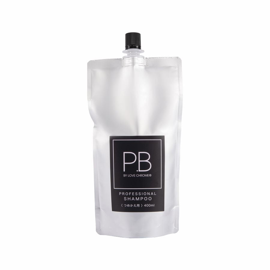 【リフィル】P.B プロフェッショナル シャンプー400ml / 【Refill】P.B PROFESSIONAL SHAMPOO 400ml